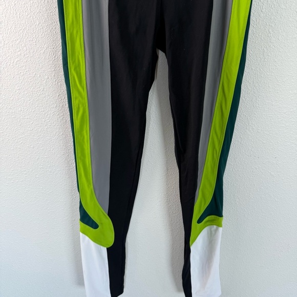 No Ka Oi Kihi Sporty Colorblock Leggings Active Workout Designer Women’s - Picture 7 of 15